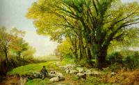 Frederick William Hulme - Surrey pastures